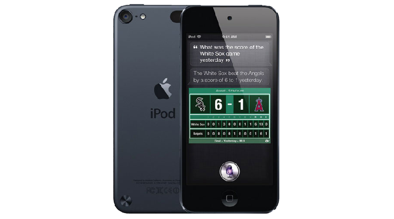 Spesifikasi iPod Touch (Gen -5)