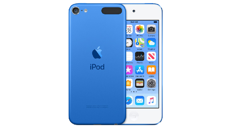 Spesifikasi iPod touch (gen -7)