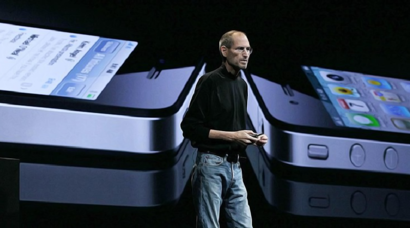 Steve Jobs iPhone 4 1