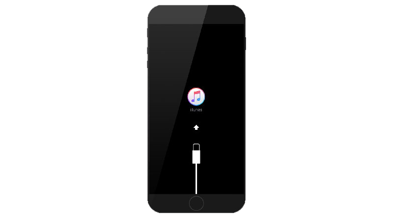 Stuck iTunes pada iPhone