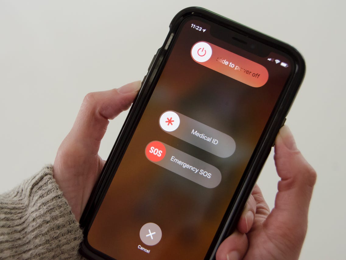 Tombol Power Atau On/Off iPhone Tidak Berfungsi