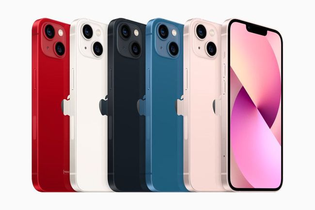 Varian Warna iPhone 13