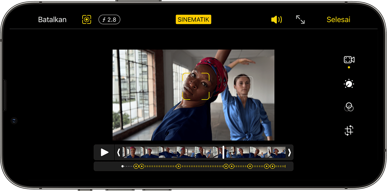 Video Sinematik iPhone 13