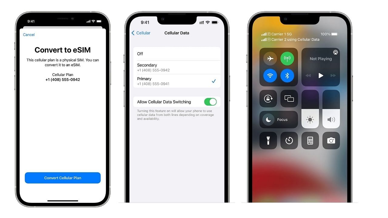 eSIM iPhone
