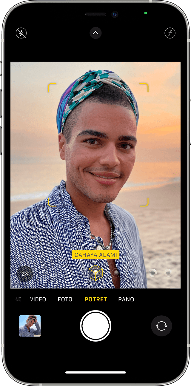 fitur kamera iPhone