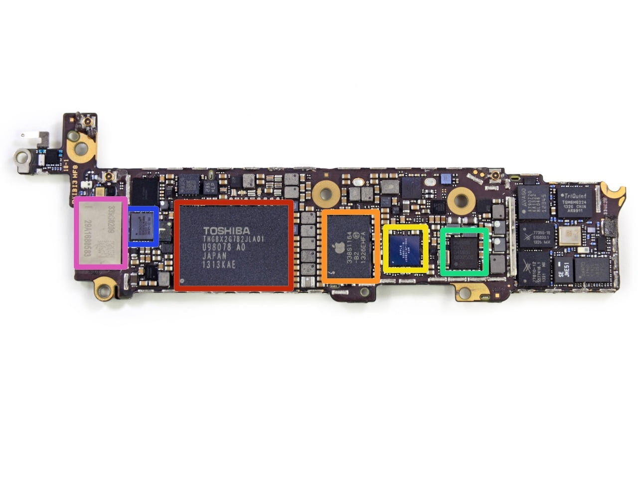 IC NAND Dan PCIe