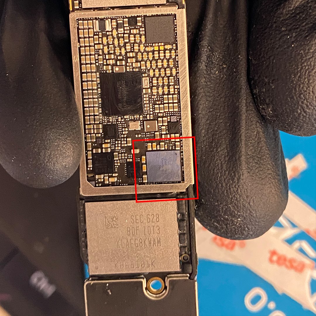 Kenali IC Audio Pada iPhone | Service Hardware