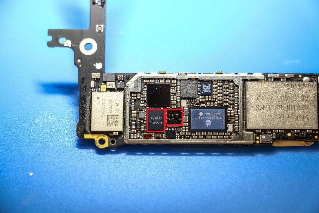 IC Touchscreen Dan IC DIsplay Pada iPhone | Tidak Bisa Di Sentuh
