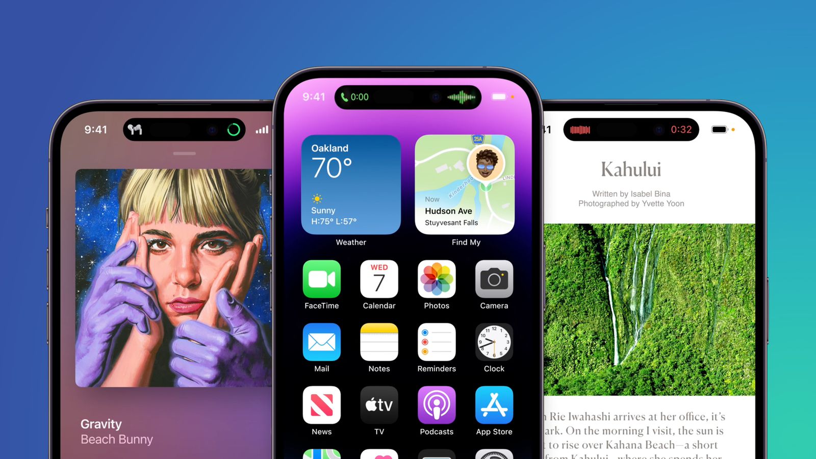 Cara Menggunakan Dynamic Island Baru Pada iPhone 14 Pro