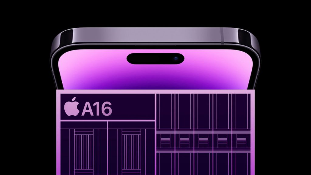 Chip A16 iPhone 14 Pro