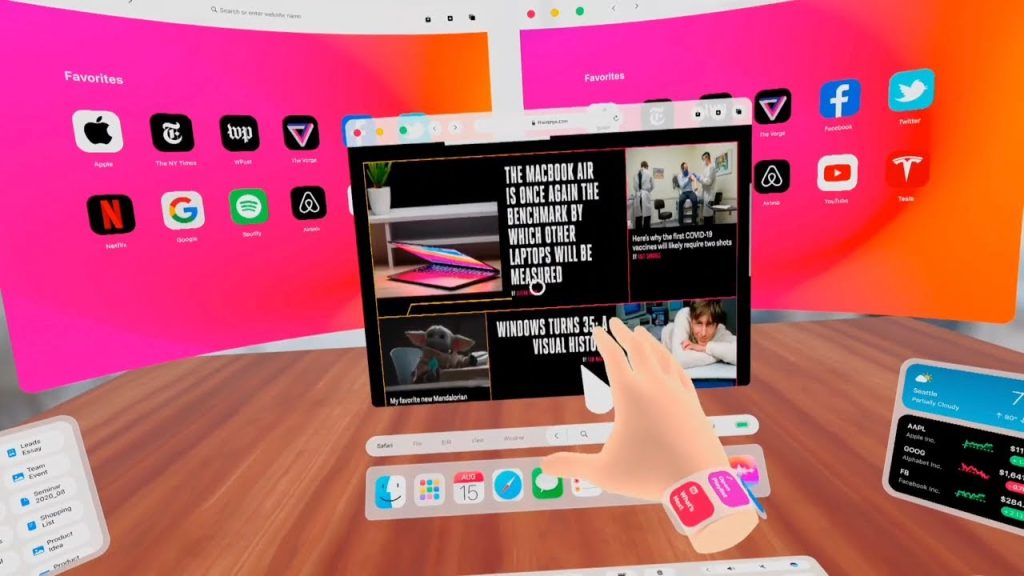 Reality OS Buatan Apple