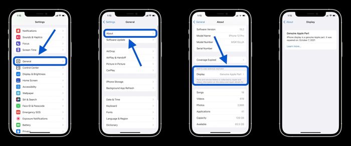 Menyelusuri Riwayat Perbaikan iPhone dengan Mudah di iOS 15.2