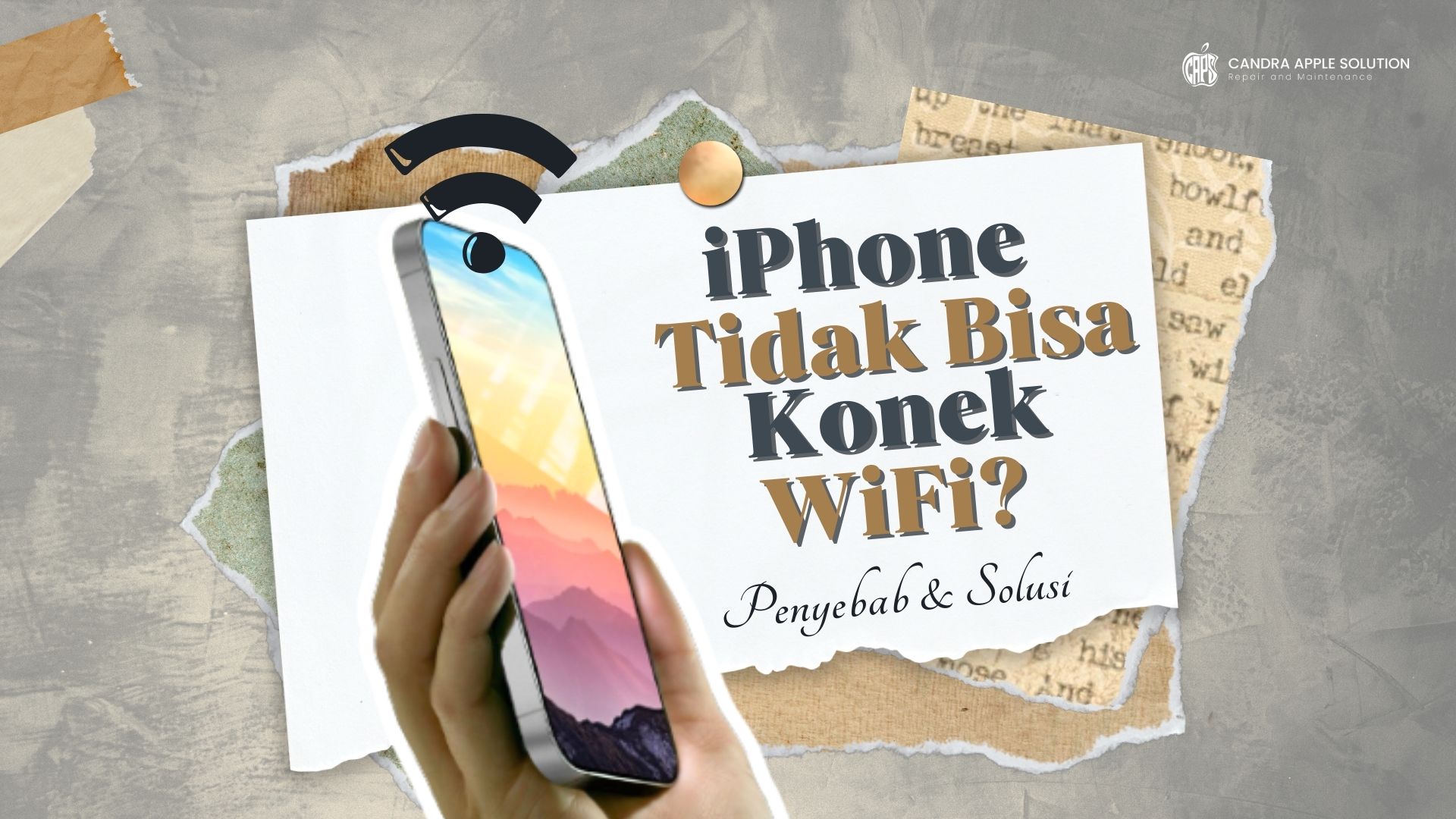iPhone Tidak Bisa Konek WiFi Ini Penyebab dan Solusinya