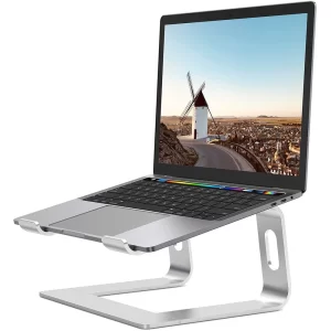 Laptop Stand Holder Ergonomic Aluminum Laptop Computer Stand For 10 15 6 Laptops Portable Laptop Stand