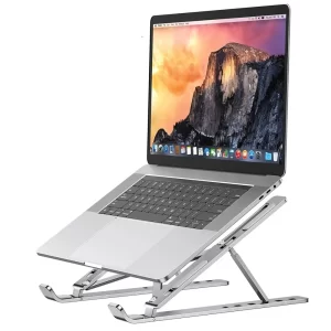 Portable Laptop Stand Aluminum Notebook Support Computer Bracket Macbook Air Pro Holder Accessories Foldable Lap Top