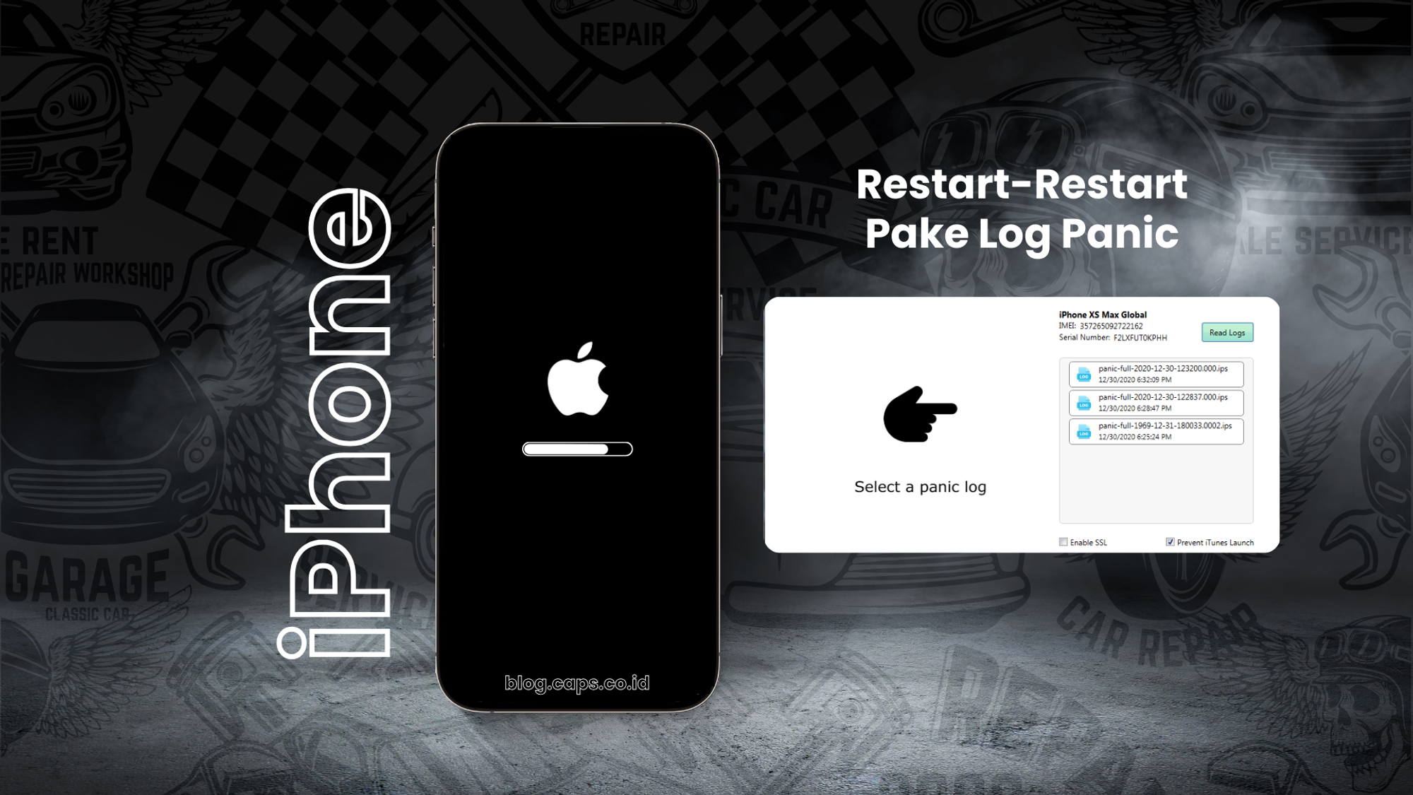 Mengatasi Masalah iPhone yang Sering Restart dengan Log Panic