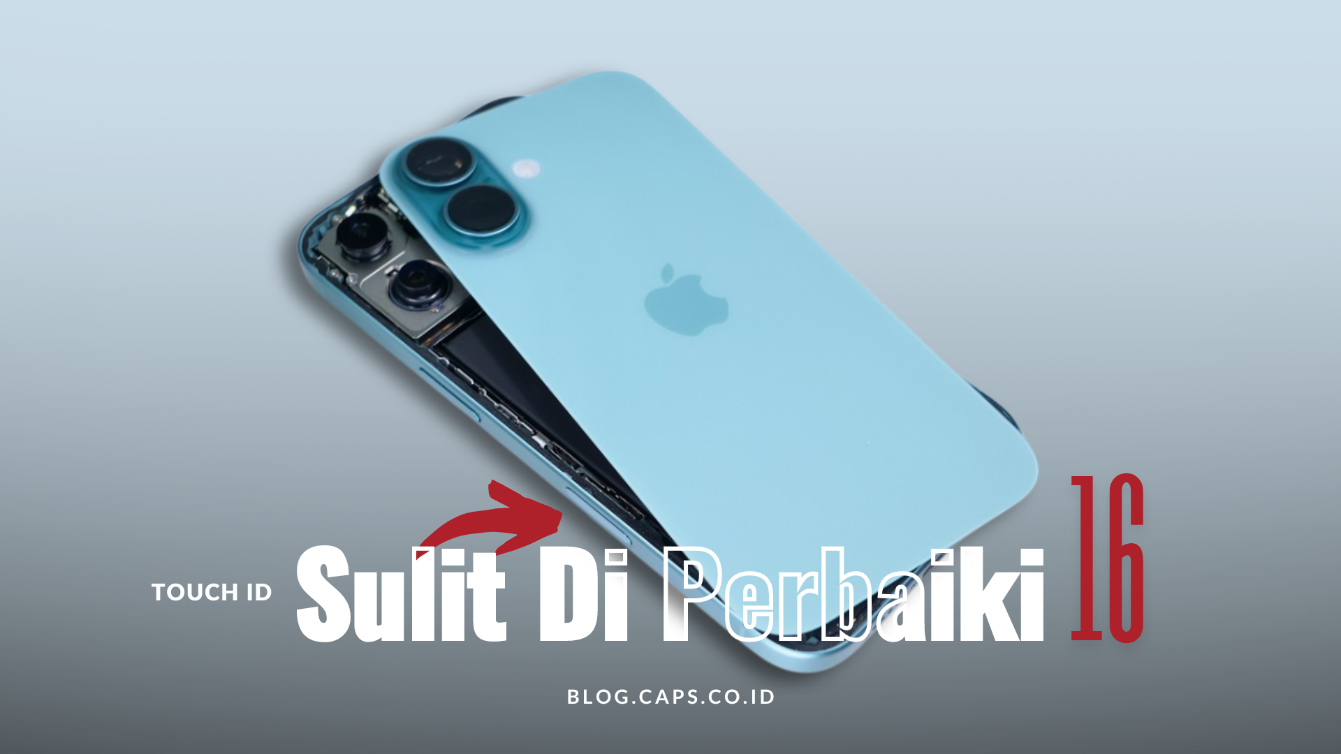 Tombol Baru iPhone 16: Sulit Diperbaiki?