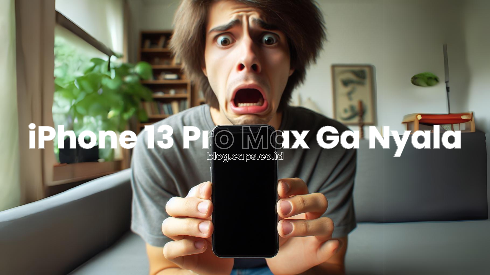 iPhone 13 Pro Max Tak Bisa Menyala – Langkah Troubleshooting Tanpa Daya