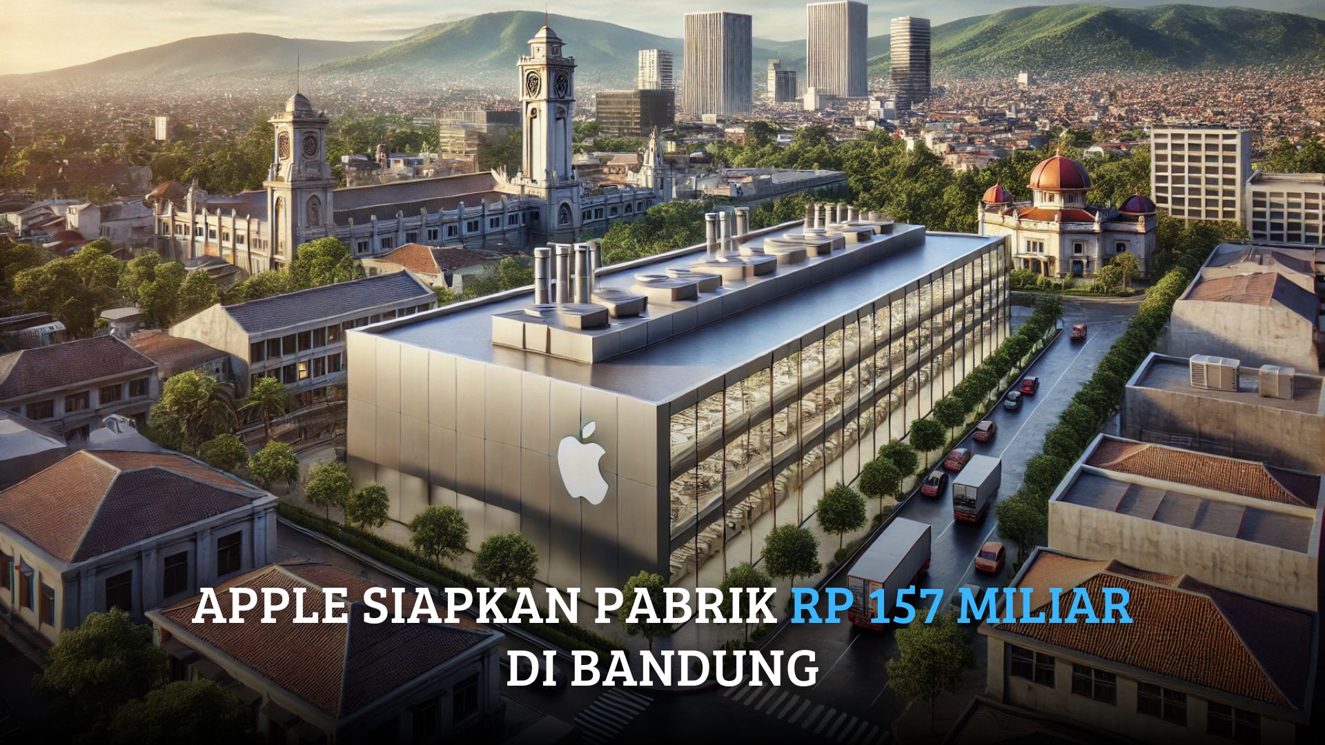 Investasi Strategis Apple di Bandung: Dampak Ekonomi dan Potensi Ekspansi di Asia Tenggara
