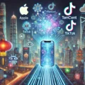 8 Alasan Apple Gandeng Tencent Dan TikTok