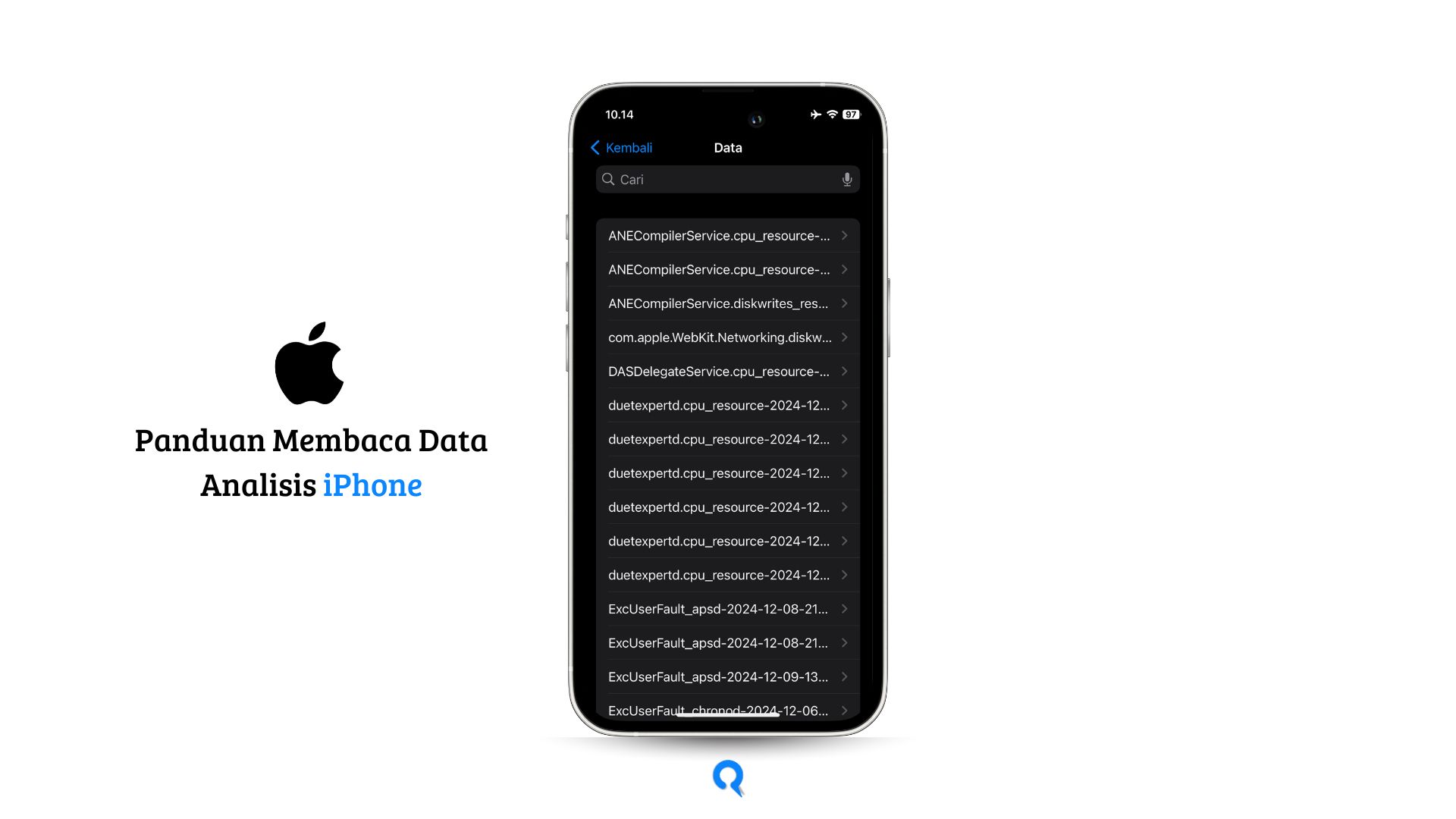 Panduan Lengkap Membaca Data Analisis iPhone untuk Mendeteksi Kerusakan