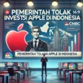 Pemerintah RI Tolak Investasi Apple Senilai Rp 1,5 Triliun?