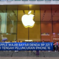 Apple Wajib Bayar Denda Rp 221 T di Tengah Peluncuran iPhone 16