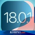 Apple Rilis iOS 18.0.1, Perbaiki Layar iPhone 16 Tak Responsif