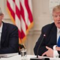 Lobi Presiden Baru, Bos Apple Datang ke Pelantikan Donald Trump
