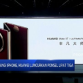 Video                
            
            Video: Saingi Iphone, Huawei Luncurkan Ponsel Lipat Tiga
            
                News            

                            4 bulan yang lalu