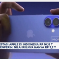 Apple Berencana Bangun Pabrik di Batam Senilai 1 Miliar Dolar: Kementerian Perindustrian Buka Suara