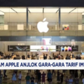 Saham Apple Anjlok Gara-Gara Tarif Impor Trump