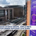 Langgar Aturan Eropa, Apple-Meta Kena Denda Ratusan Juta Euro