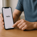 cara setting iPhone baru