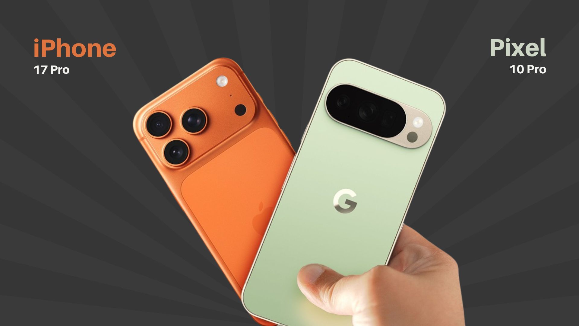 iPhone 17 Pro vs Google Pixel 10 Pro (Siapa Raja Flagship 2025?)