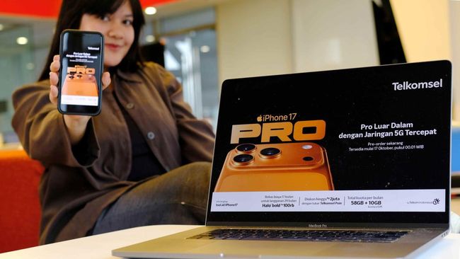 Telkomsel Hadirkan Pre-Order iPhone 17 Series, Segini Harganya!