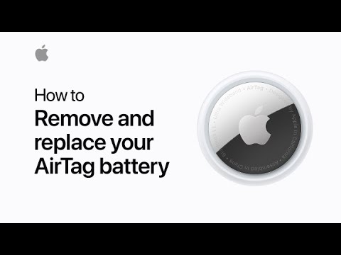 Cara Mengganti Baterai AirTag Anda Jenis Baterai CR2032