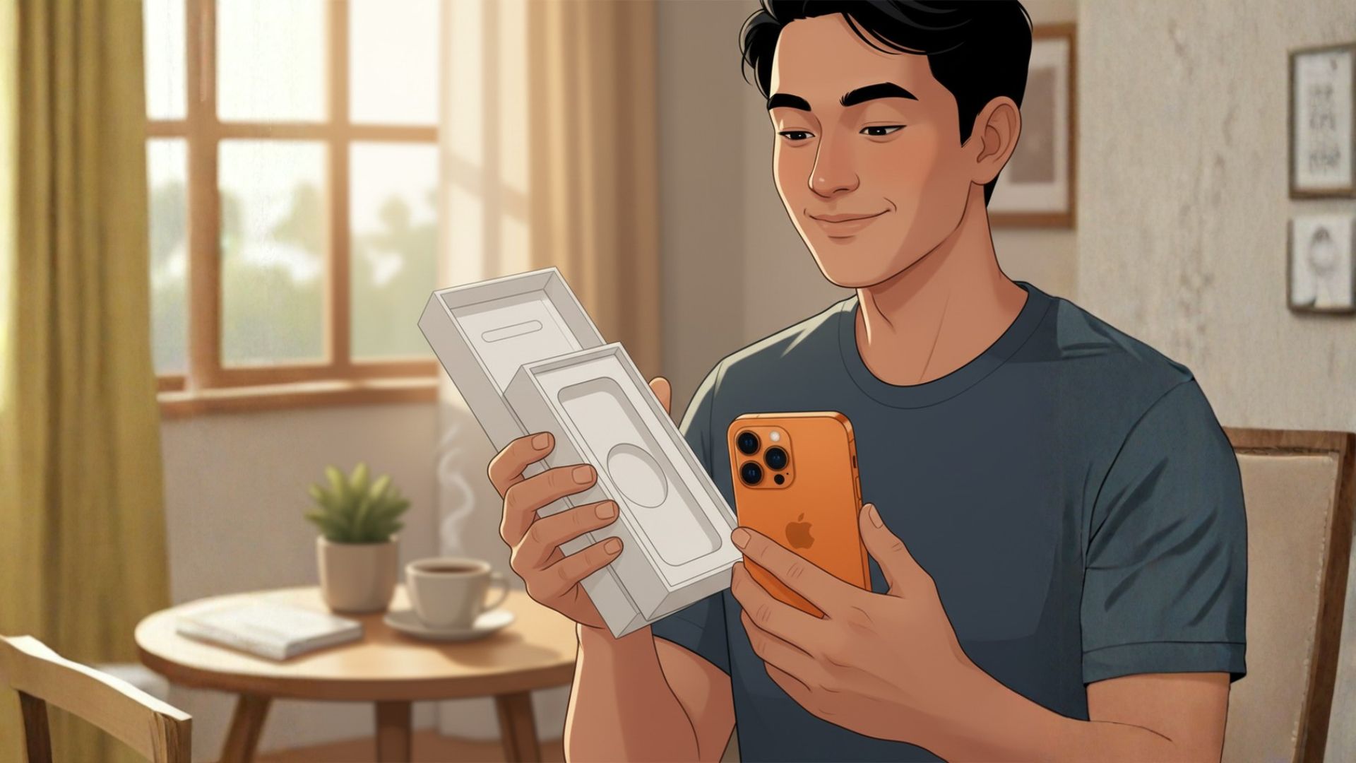 Cara Mentransfer Data & Mengatur iPhone Baru di 2025