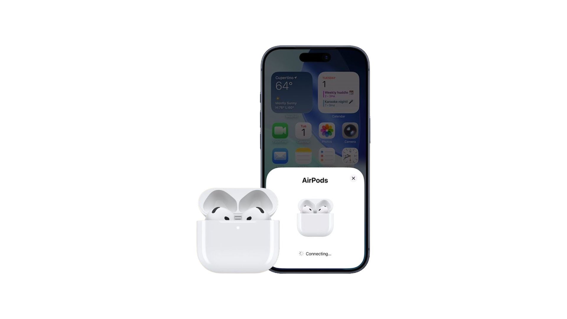 Cara Menghubungkan AirPods ke iPhone iOS 26