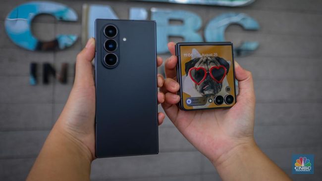 Raja HP Dunia Nomor Satu Lagi Berkat Model Smartphone Ini