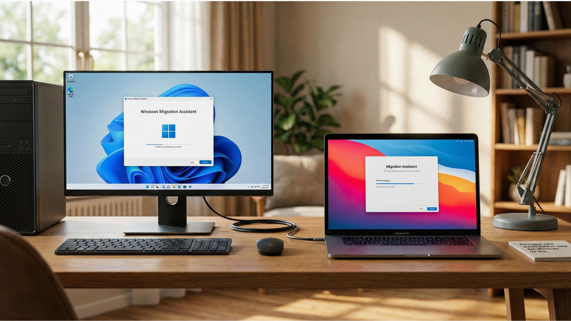3 Step Pindah Data PC Windows ke Mac