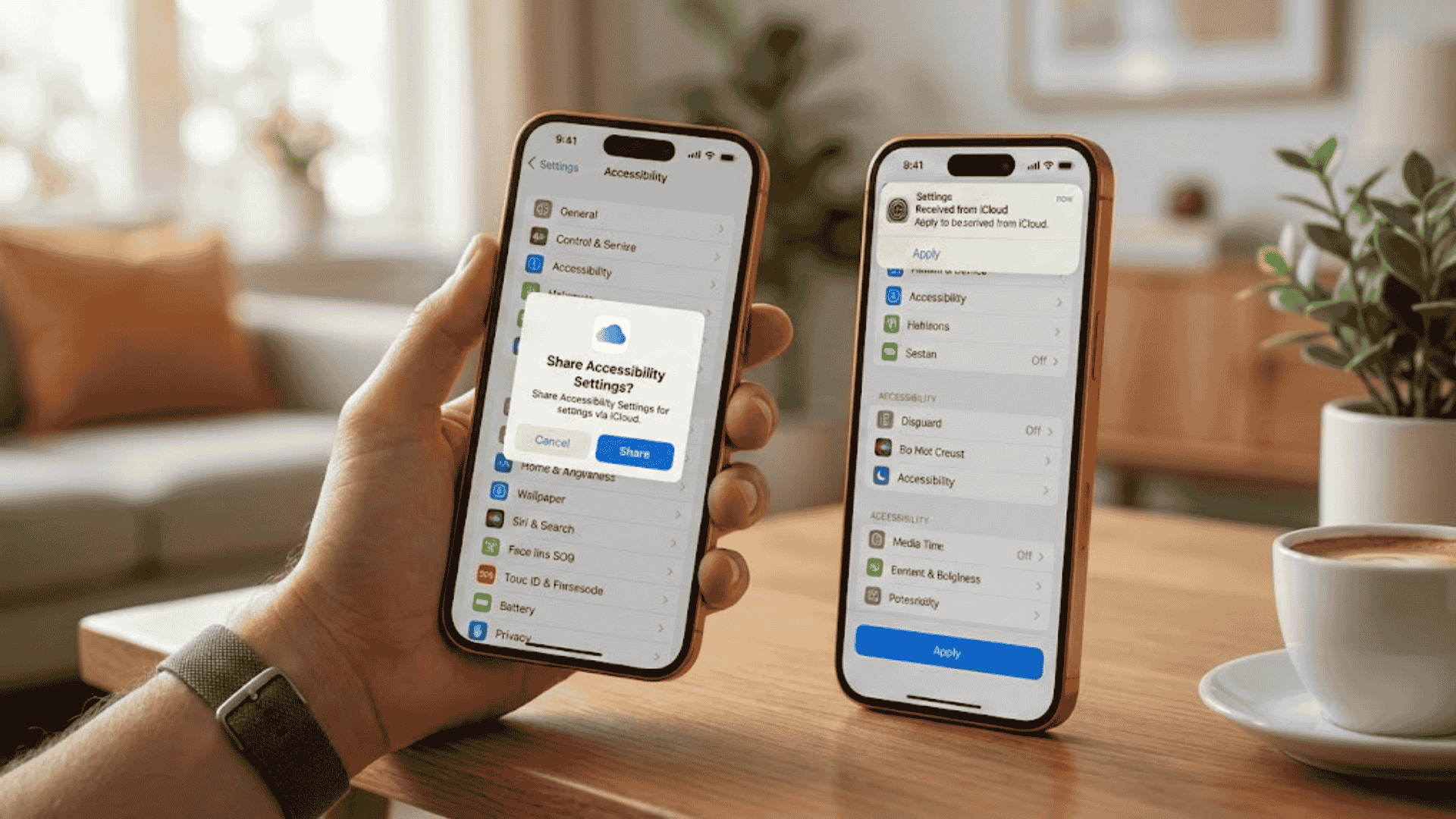 Cara Bagikan Accessibility Settings iPhone Anda