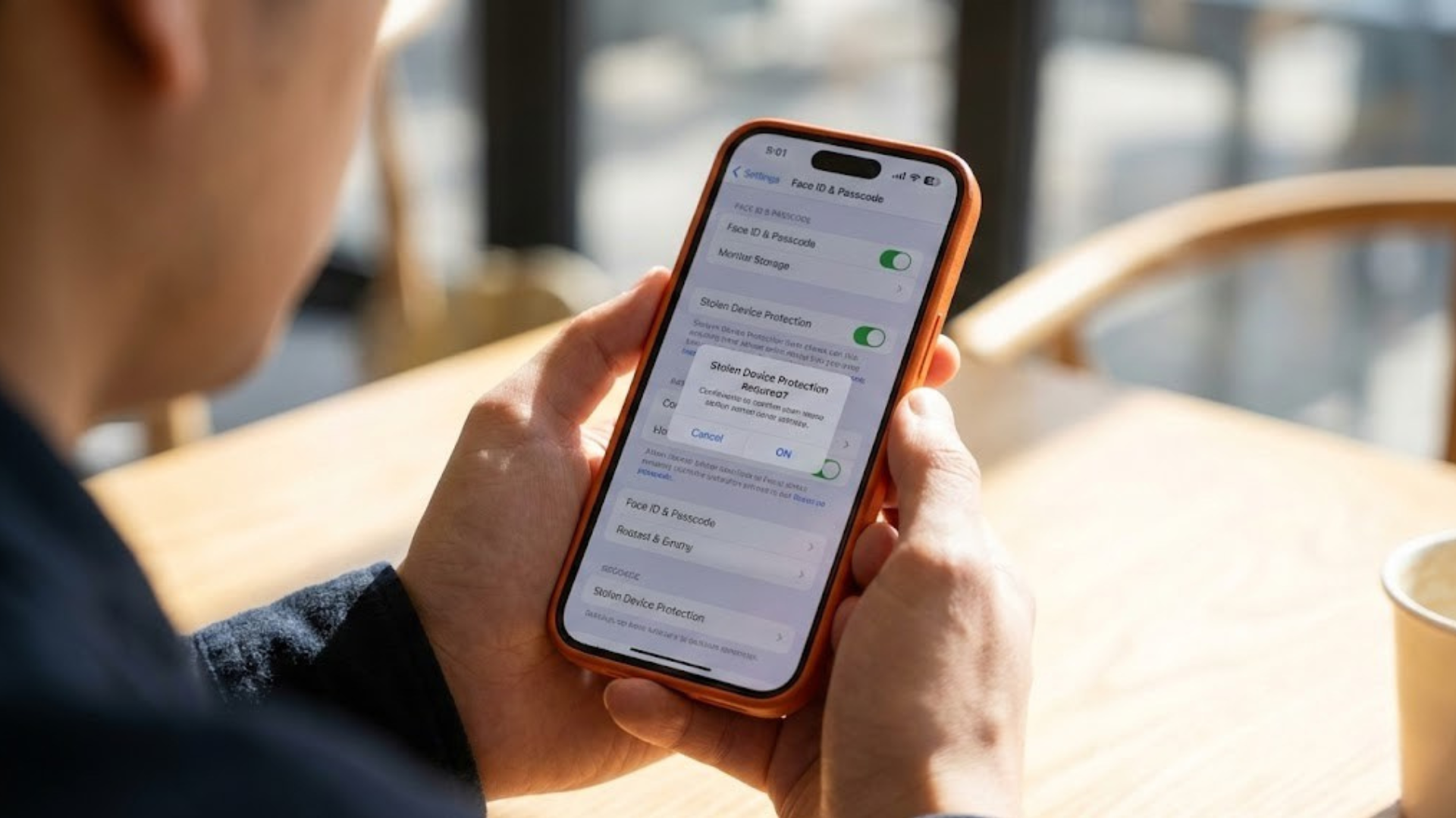 Perlindungan Perangkat yang Dicuri di iPhone untuk iOS 17.3+